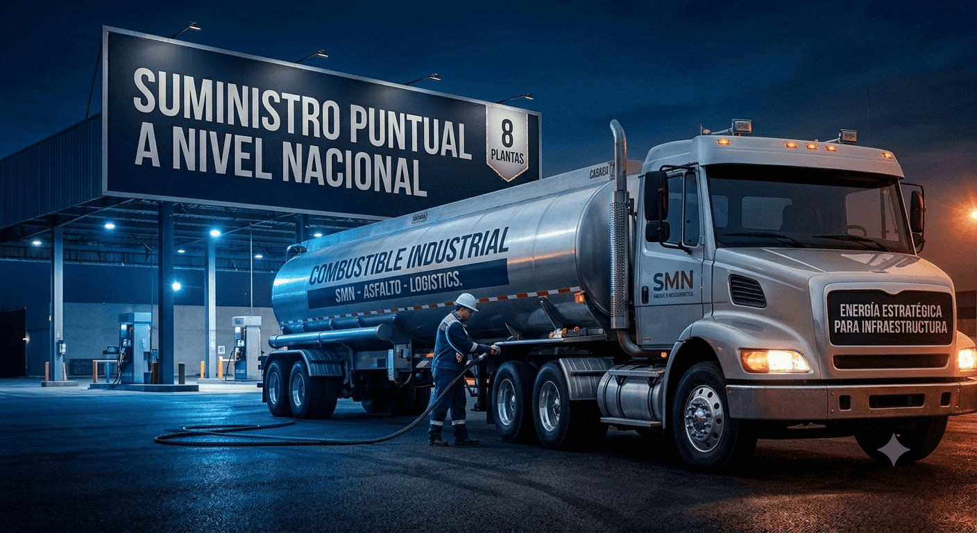 Combustible Alterno para Plantas de Asfalto